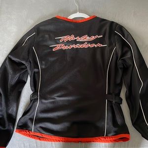 Women’s Harley Davidson mesh riding jacket
